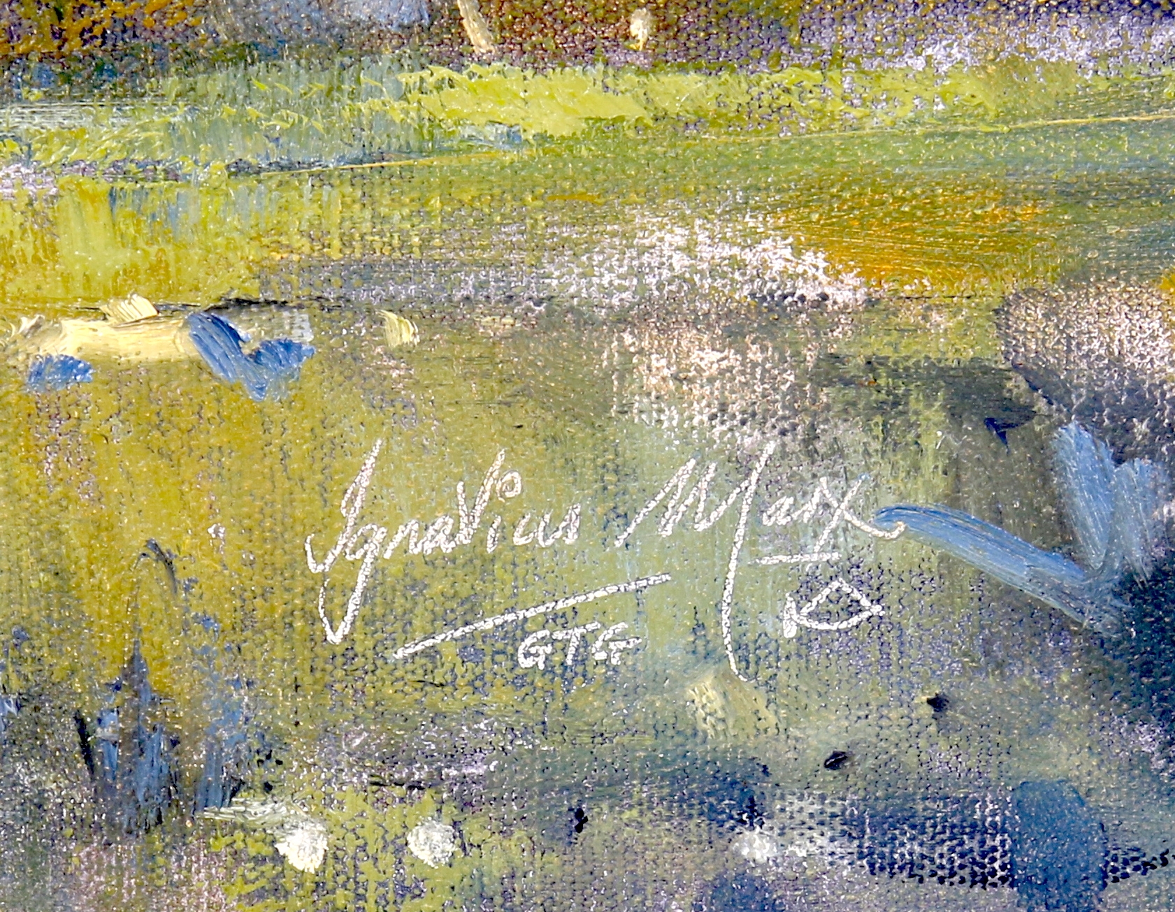 Artwork by Ignatius Marx, BOLAND ONWEER, Made of Oil On Canvas