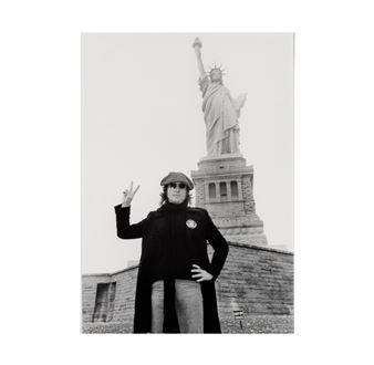 John Lennon - NYC - 1974 - Bob Gruen