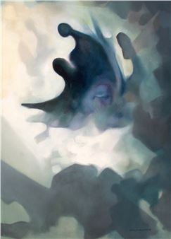 VIEW OF SOMEONE THROUGH LIGHT - Pieter Vermaak