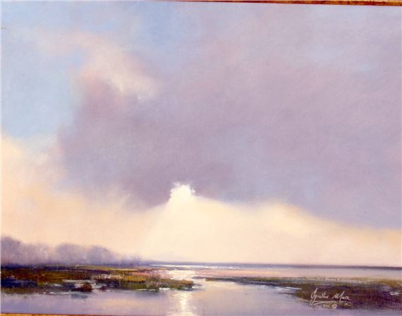 SUNLIGHT AND CLOUDS - Ignatius Marx