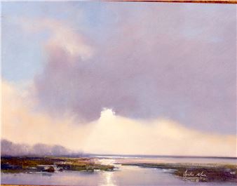 SUNLIGHT AND CLOUDS - Ignatius Marx