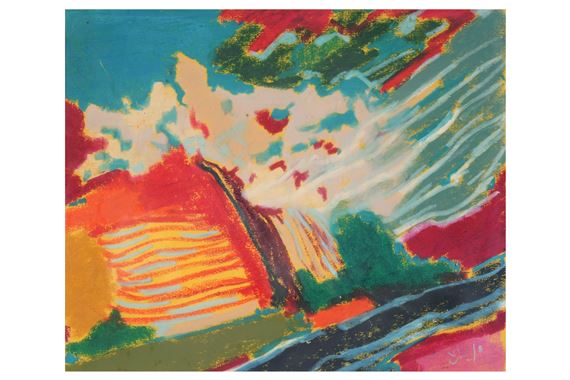 Aref el Rayess | Untitled (1971) | MutualArt
