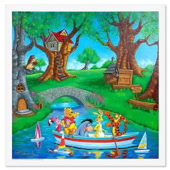 Friends In The Woods - Manuel Hernandez