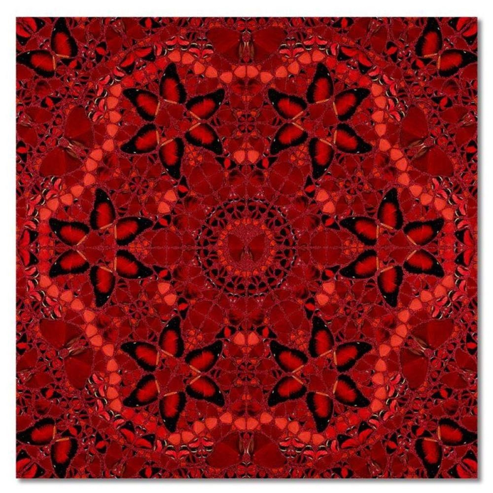 Artwork by Damien Hirst, The Empresses (H10-1 Wu Zetian, Made of Mixed Media