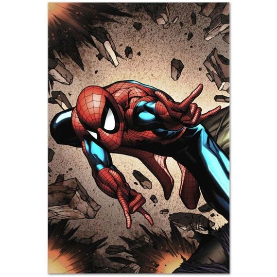 Steve Mcniven | Amazing Spider-Man Annual #38 | MutualArt
