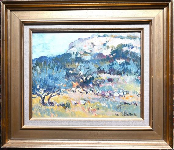 L'Oliveraie - Maurice Bismuth Lemaître