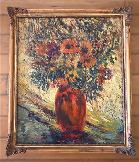 Bouquet de fleurs - Arsène Sari