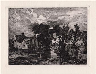 Willy Lott's House - John Constable