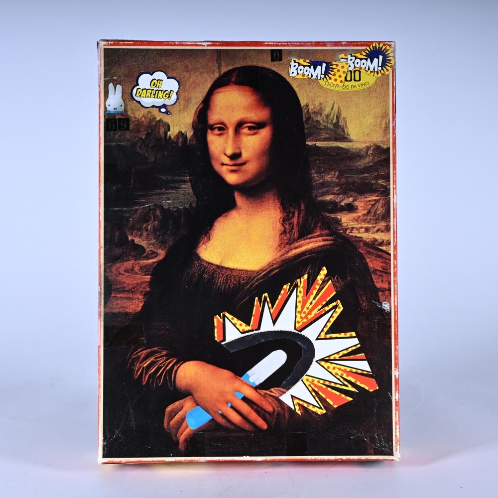 Herr Merzi | Mona Lisa and 1 photo shoot collage (2022) | MutualArt