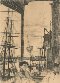 Rotherhithe - James Abbott McNeill Whistler
