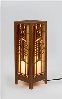 Robie light box accent lamp - Michael Graves