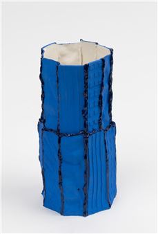 Blue Soaring Column - Lucy Tolan