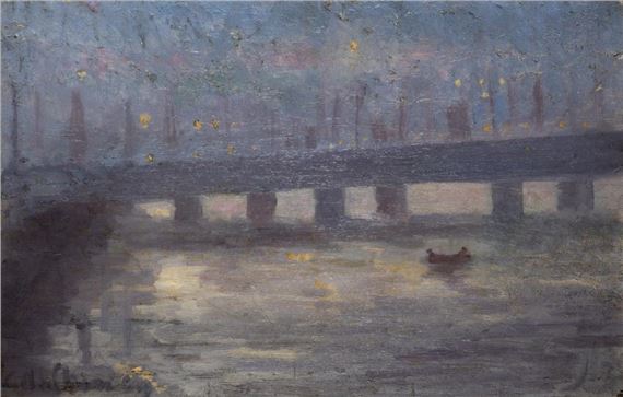 The Bridge - E. Phillips Fox