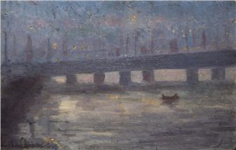 The Bridge - E. Phillips Fox