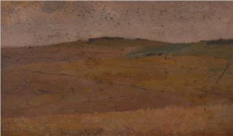 Twilight Landscape - E. Phillips Fox