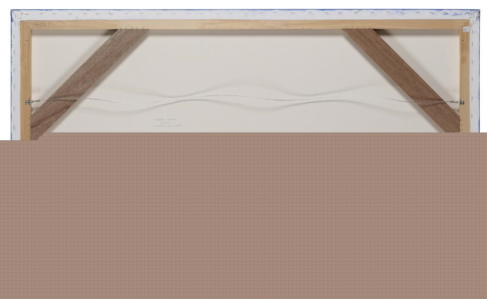 Artwork by Andrew Baines, Crimson High Diver, Made of Oil On Canvas