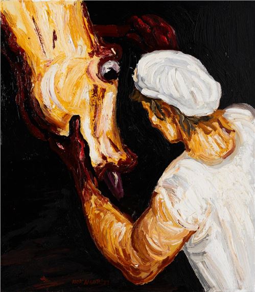 Slaughterman by Rick Amor, 1977