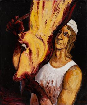 Slaughterman - Rick Amor