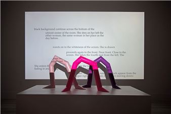 Écriture (Writing) with the Body: Contemporary Korean Women’s Art - IA&A at Hillyer