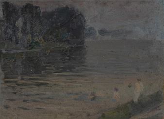 The River Seine - E. Phillips Fox