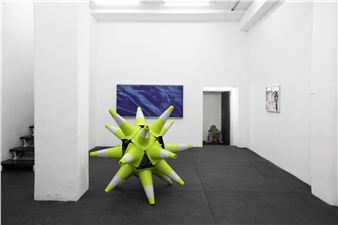 Billie Clarken and Georg Nordmark at General Expenses, Mexico City