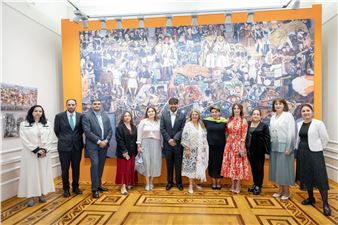 National Art Museum presents exhibition dedicated to Mexican artist [PHOTOS]