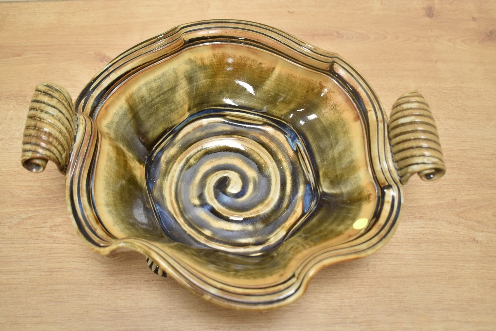 John Calver | A 20th-century John Calver Studio pottery stoneware bowl ...