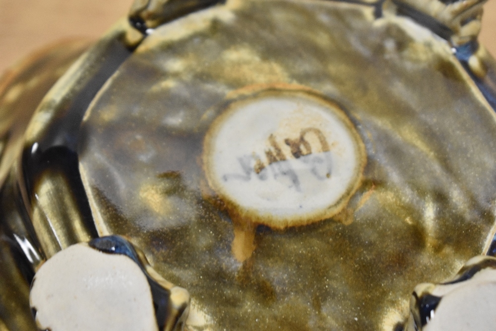 John Calver | A 20th-century John Calver Studio pottery stoneware bowl ...
