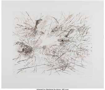 Untitled (Pulse) - Julie Mehretu