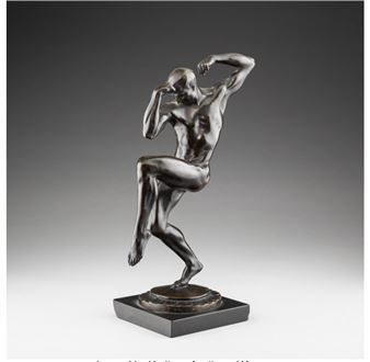 Slavonic Dancer - Harriet Whitney Frishmuth