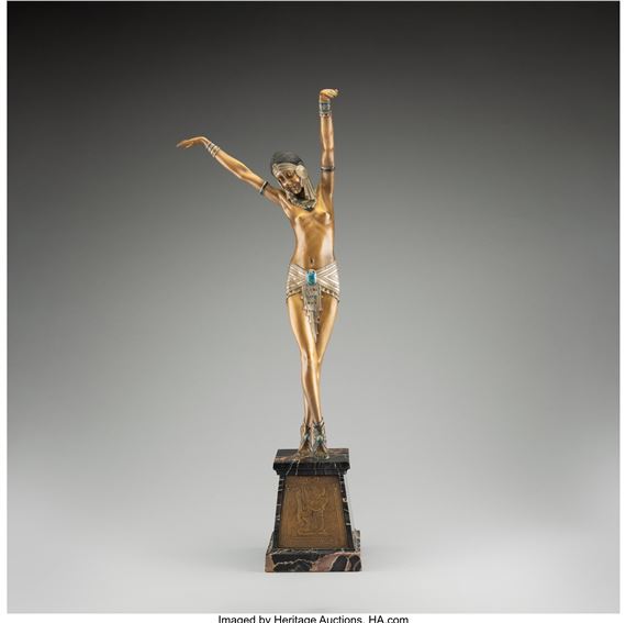 Demétre H. Chiparus | Le Secret, circa 1925 (Circa 1925) | MutualArt