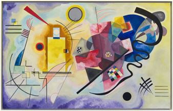 What Inspired Kandinsky? Nature, Spirituality and Other Artists