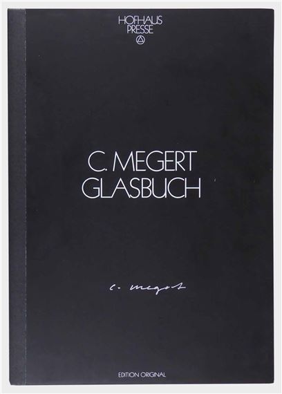 Glasbuch - Christian Megert