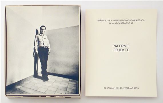 Ohne Titel (Katalogkassette Mönchengladbach - Blinky Palermo