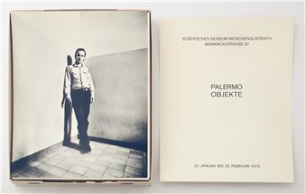 Ohne Titel (Katalogkassette Mönchengladbach