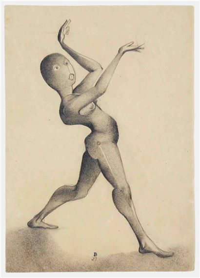 Tänzerin - Gottfried Brockmann