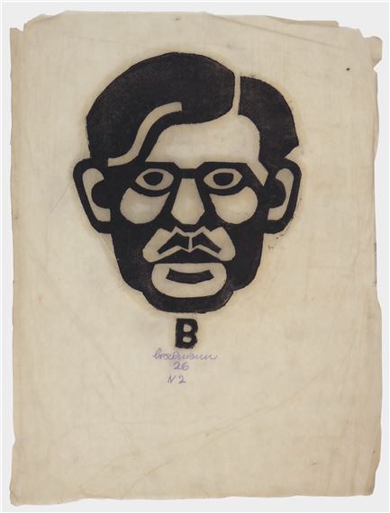 Ohne Titel - Gottfried Brockmann