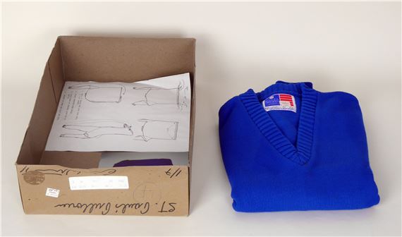 St. Paul`s Pullover - Erwin Wurm