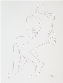 Morceaux choisis d'après Rodin - Marcel Duchamp