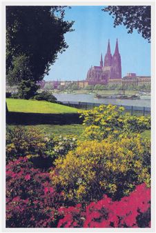 Köln am Rhein. Künstlerbuch - Hans-Peter Feldmann