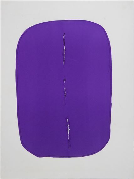 Concetto spaziale - Lucio Fontana