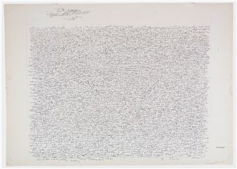 Ohne Titel (Schriftbild