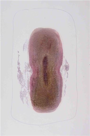 Ohne Titel - Gotthard Graubner