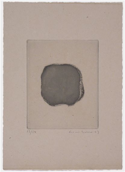 Ohne Titel - Gotthard Graubner