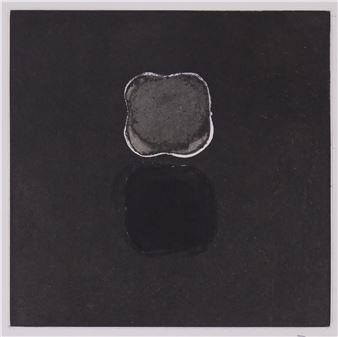 Ohne Titel (Zwei Kissen - Gotthard Graubner