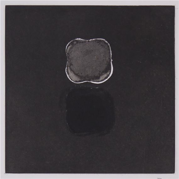 Ohne Titel (Zwei Kissen - Gotthard Graubner