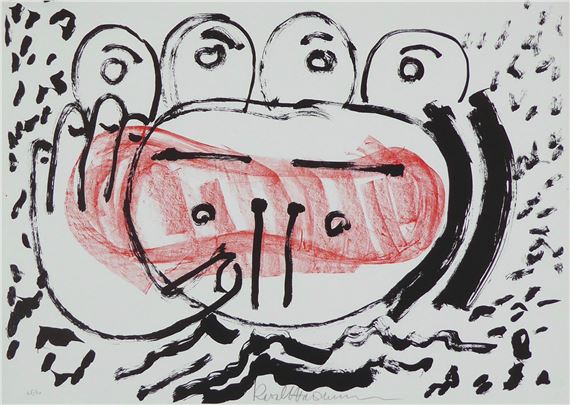 Ohne Titel - Raoul Hausmann