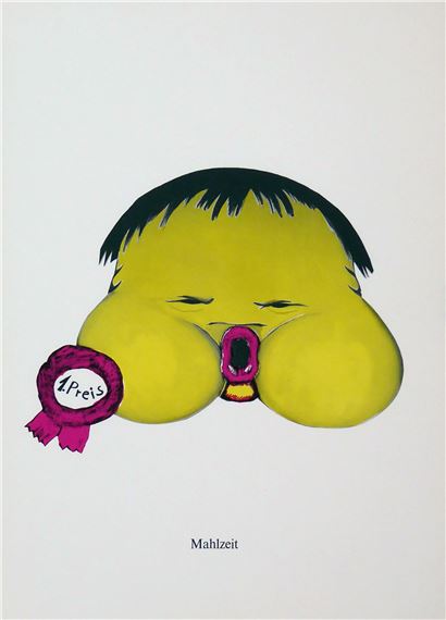 11 Bll. Lidl-Babies - Jörg Immendorff