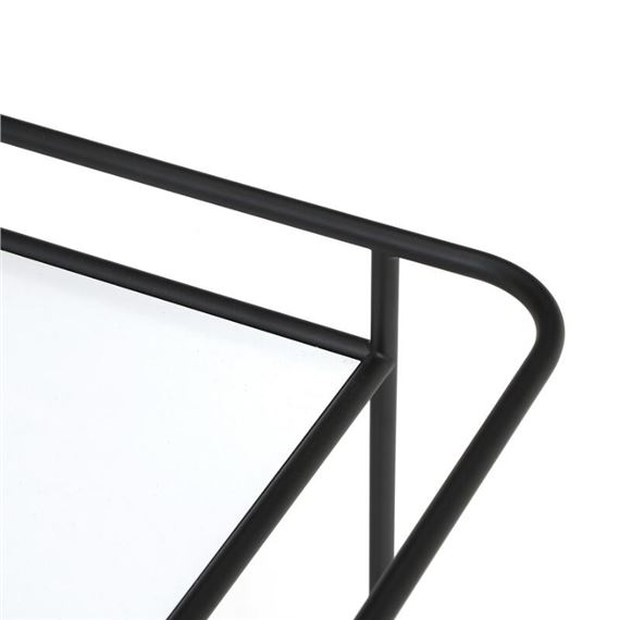 Shiro Kuramata | Steel Pipe Drink Trolley | MutualArt