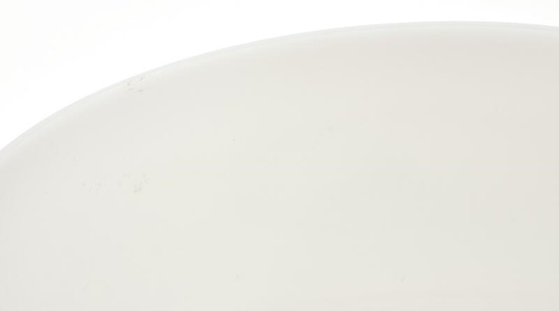 Artwork by Jacob Eiler Bang, Untitled, Made of Smoke Coloured Glass, Clear Glass, Opal Glass